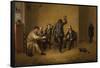 Bar Room Scene-William Sidney Mount-Framed Stretched Canvas