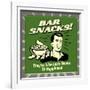 Bar Snacks! They'Re Like Little Bowls of Happiness!-Retrospoofs-Framed Premium Giclee Print