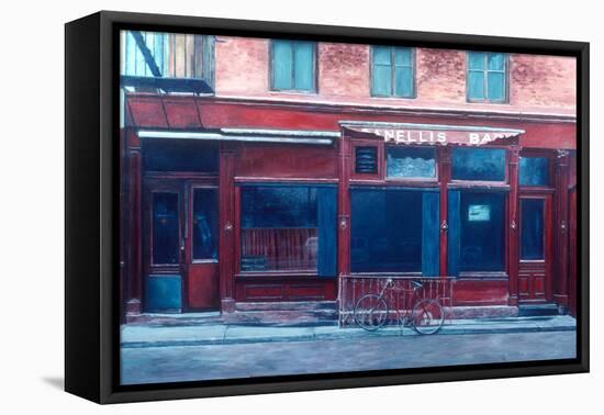 Bar - Soho-Anthony Butera-Framed Stretched Canvas