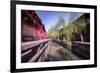 Bar Street (Xinhuajie) in the Old Part of Lijiang in a Long Exposure, Lijiang, Yunnan, China, Asia-Andreas Brandl-Framed Photographic Print