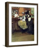 Bar Tabarin, 1905-Edmond Lempereur-Framed Giclee Print