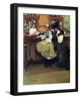 Bar Tabarin, 1905-Edmond Lempereur-Framed Giclee Print