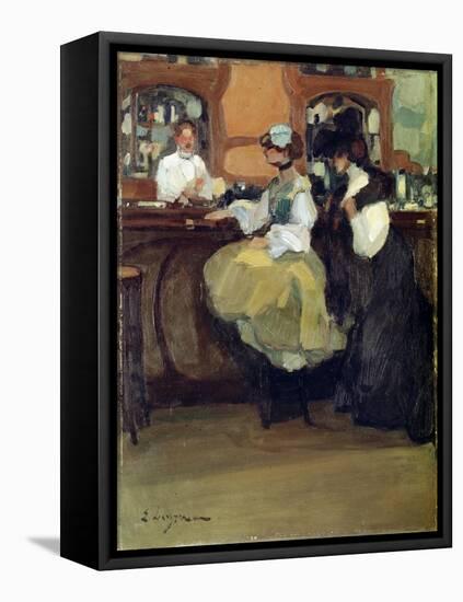 Bar Tabarin, 1905-Edmond Lempereur-Framed Stretched Canvas