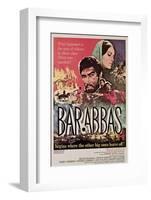 Barabbas, Anthony Quinn, Silvana Mangano, 1962-null-Framed Photo