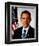 Barack Obama 2009 Official Portrait-null-Framed Photographic Print