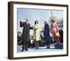 Barack Obama: 44th President of the United States of America-Celebrity Photography-Framed Art Print