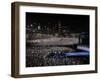 Barack Obama and Family Walk onto the Stage at His Election Night Party at Grant Park in Chicago-null-Framed Photographic Print