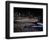 Barack Obama and Family Walk onto the Stage at His Election Night Party at Grant Park in Chicago-null-Framed Photographic Print