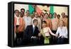 Barack Obama and Hillary Rodham Clinton with Aung San Suu Ky-null-Framed Stretched Canvas