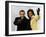 Barack Obama and His Wife Arrive at the Opening Inaugural Celebration at the Lincoln Memorial-null-Framed Photographic Print