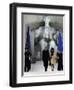 Barack Obama and His Wife Arrive at the Opening Inaugural Celebration at the Lincoln Memorial-null-Framed Photographic Print