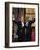 Barack Obama and Joe Biden at the Democratic National Convention 2008, Denver, CO-null-Framed Photographic Print