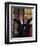 Barack Obama and Joe Biden at the Democratic National Convention 2008, Denver, CO-null-Framed Photographic Print