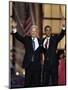 Barack Obama and Joe Biden at the Democratic National Convention 2008, Denver, CO-null-Mounted Photographic Print