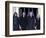 Barack Obama and the Joe Biden, Along with Their Wives, are Introduced at the War Memorial Plaza-null-Framed Photographic Print