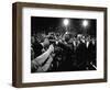 Barack Obama at Campaign Rally-Brooks Kraft-Framed Photographic Print