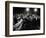 Barack Obama at Campaign Rally-Brooks Kraft-Framed Photographic Print