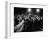 Barack Obama at Campaign Rally-Brooks Kraft-Framed Photographic Print