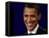 Barack Obama at the First Presidential Debate 2008, Oxford, MS-null-Framed Stretched Canvas