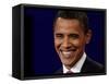 Barack Obama at the First Presidential Debate 2008, Oxford, MS-null-Framed Stretched Canvas