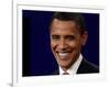 Barack Obama at the First Presidential Debate 2008, Oxford, MS-null-Framed Photographic Print