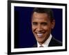 Barack Obama at the First Presidential Debate 2008, Oxford, MS-null-Framed Photographic Print