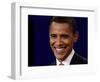 Barack Obama at the First Presidential Debate 2008, Oxford, MS-null-Framed Photographic Print