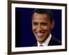 Barack Obama at the First Presidential Debate 2008, Oxford, MS-null-Framed Photographic Print