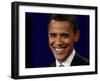 Barack Obama at the First Presidential Debate 2008, Oxford, MS-null-Framed Photographic Print