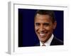 Barack Obama at the First Presidential Debate 2008, Oxford, MS-null-Framed Photographic Print