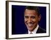 Barack Obama at the First Presidential Debate 2008, Oxford, MS-null-Framed Photographic Print