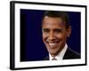 Barack Obama at the First Presidential Debate 2008, Oxford, MS-null-Framed Photographic Print