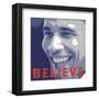 Barack Obama:  Believe-null-Framed Art Print