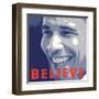 Barack Obama:  Believe-null-Framed Art Print