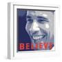 Barack Obama:  Believe-null-Framed Art Print