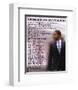 Barack Obama Blessings for My President-null-Framed Art Print
