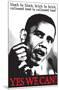 Barack Obama, Block By Block, Brick By Brick-null-Mounted Premium Giclee Print