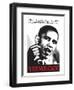 Barack Obama, Block By Block, Brick By Brick-null-Framed Art Print