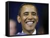 Barack Obama, Clinton, IA-null-Framed Stretched Canvas