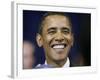 Barack Obama, Clinton, IA-null-Framed Photographic Print