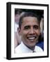 Barack Obama, Concord, NH-null-Framed Photographic Print