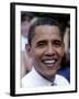 Barack Obama, Concord, NH-null-Framed Photographic Print