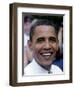 Barack Obama, Concord, NH-null-Framed Photographic Print