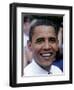 Barack Obama, Concord, NH-null-Framed Photographic Print