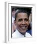 Barack Obama, Concord, NH-null-Framed Photographic Print