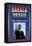 Barack Obama For President-null-Framed Stretched Canvas