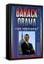 Barack Obama For President-null-Framed Stretched Canvas