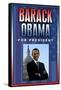 Barack Obama For President-null-Framed Stretched Canvas