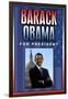 Barack Obama For President-null-Framed Art Print