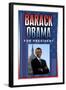 Barack Obama For President-null-Framed Art Print